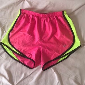 Nike running shorts